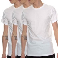 3-Csomagolás Calvin Klein Cotton Stretch Crew Neck T-Shirt