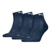3-er-Pack Puma Cushioned Quarter Sock