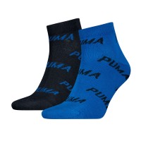 2-stuks verpakking Puma BWT Quarter Sock 