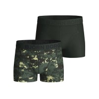 2-Csomagolás Björn Borg Cotton Stretch Shorts For Boys 2112
