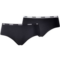 2-stuks verpakking Puma Iconic Solid Hipster