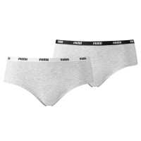 2-stuks verpakking Puma Iconic Solid Hipster