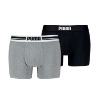 2-Pakuotė Puma Everyday Placed Logo Boxer