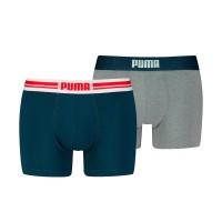 2-Pakuotė Puma Everyday Placed Logo Boxer