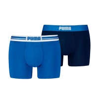 2-Pakuotė Puma Everyday Placed Logo Boxer