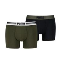 2-Pakuotė Puma Everyday Placed Logo Boxer