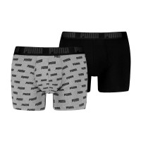 2-Csomagolás Puma Everyday Aop Boxer