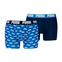 2-Csomagolás Puma Everyday Aop Boxer