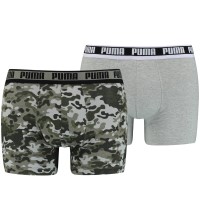 2-Csomagolás Puma Everyday Camo Boxer