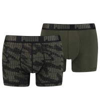 2-Csomagolás Puma Everyday Camo Boxer