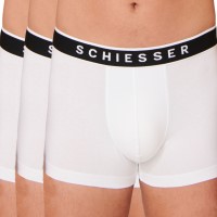 3-Pak Schiesser 95-5 Organic Cotton Rio Boxer