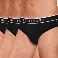 Schiesser Set of 2 Organic Cotton Thongs - Underwear from  UK