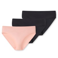 3-Pakk Schiesser Cotton Essentials Tai