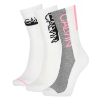3-Csomagolás Calvin Klein Nina Crew Sock