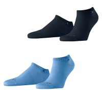 2-Pakning Burlington Everyday Sneaker Organic Cotton Sock