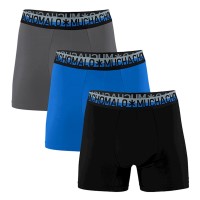 3-Iesaiņot Muchachomalo Cotton Stretch Basic Boxer