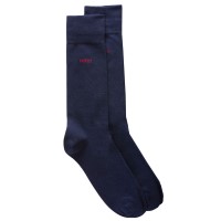 2-Pacote HUGO Crew Sock