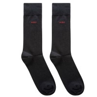 2-Pacote HUGO Crew Sock