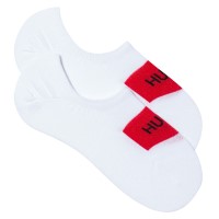 2-Csomagolás HUGO Logo Invisible Sock