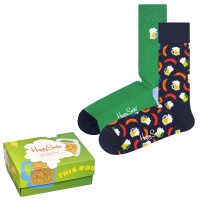 2-Csomagolás Happy Socks Beer Gift Box 