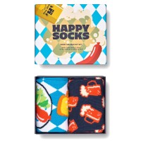 2-er-Pack Happy Socks Beer Gift Box 