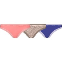 9-er-Pack Calvin Klein Bottoms Up Refresh Thongs