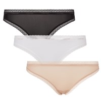 9-er-Pack Calvin Klein Bottoms Up Refresh Thongs