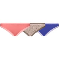 3-Pakuotė Calvin Klein Bottoms Up Refresh Bikinis