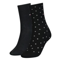 2-er-Pack Tommy Hilfiger Women Dot Sock