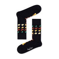 3-er-Pack Happy Socks Pizza Invaders Sock