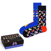 4-er-Pack Happy Socks Friday Night Gift Box