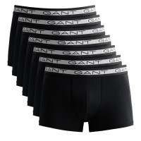 7-Pak Gant Basic Cotton Boxer Trunks