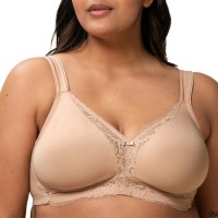 Triumph Modern Lace Cotton Soft Bra