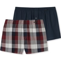 2-Balit Schiesser Fun Prints Boxer Shorts 