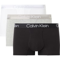 3-Paquet Calvin Klein Modern Structure Recycled Trunk