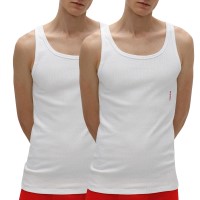 2-Pakuotė HUGO Twin Tank Top