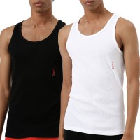 2-Pakuotė HUGO Twin Tank Top