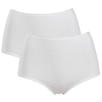 2-Pacchetto Trofe Bamboo Solids Maxi Brief 