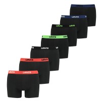 7-er-Pack Levis Cotton Boxer Brief 