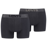 2-Pakuotė Levis Organic Cotton Base Boxer