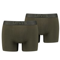 2-Pakuotė Levis Organic Cotton Base Boxer