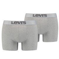 2-Pakuotė Levis Organic Cotton Base Boxer