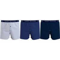 3-er-Pack Tommy Hilfiger Recycled Cotton Woven Boxer Shorts