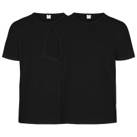 2-Iesaiņot Dovre Organic Cotton Crew Neck