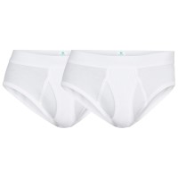 2-Pakk Dovre Organic Cotton Brief With Fly