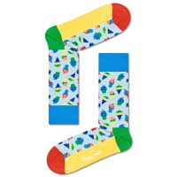 2-er-Pack Happy Socks Ice Cream Sock 