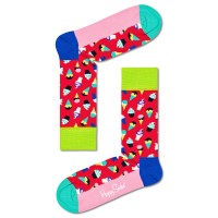 2-er-Pack Happy Socks Ice Cream Sock 