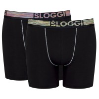 2-Pakuotė Sloggi Men Go ABC Organic Cotton Short