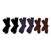 6-Empacar Topeco Men Bamboo Printed Socks