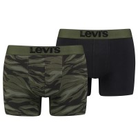 2-er-Pack Levis Camo Aop Organic Boxer Brief